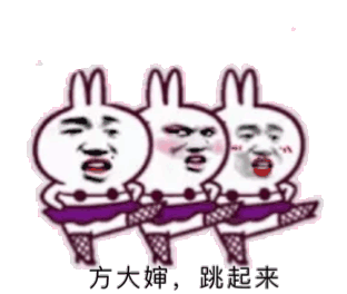方大婶,跳起来金馆长丝袜跳舞搞笑gif动图_动态图_表情包下载_soogif
