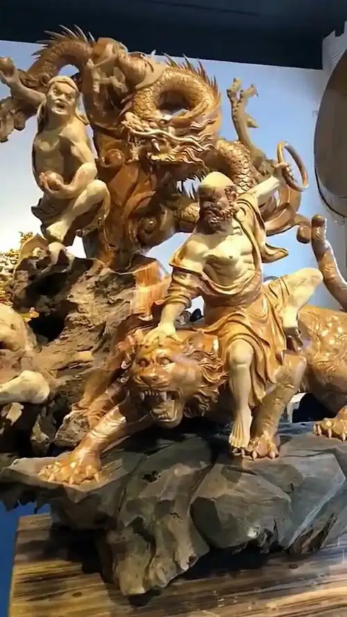 降龙罗汉和伏虎罗汉.老铁们,感觉不错,双击支持.