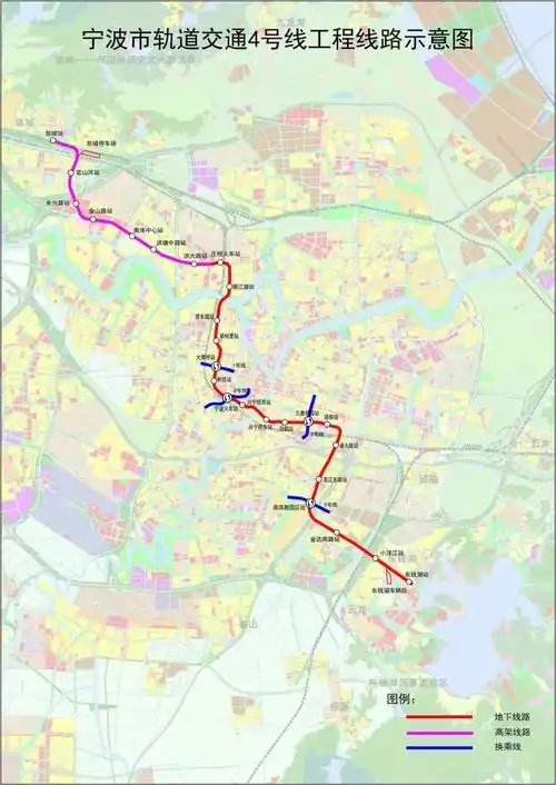 轨道上的宁波 | 第三轮地铁规划出炉!
