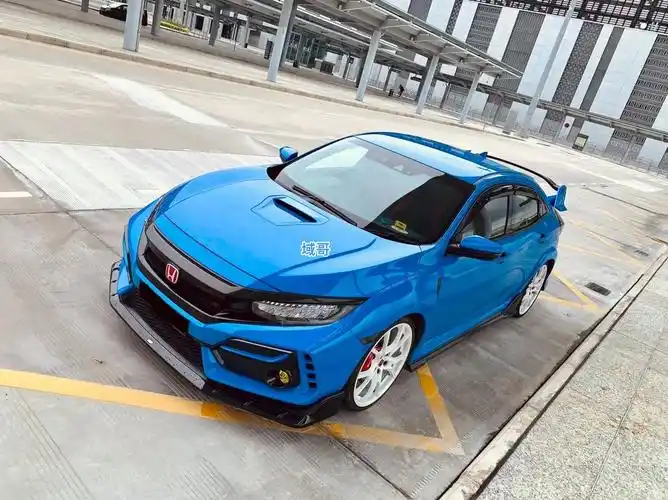 fk8.#十代思域改装记 #改装车爱好者 #typer #热 - 抖音