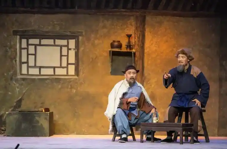 国家京剧院"百日集训"重点剧目《白毛女》亮相北京梅兰芳大剧院_观众