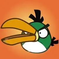 愤怒的小鸟q版头像_微信头像图片大全