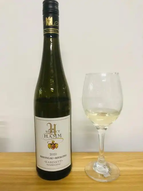 哈姆酒庄雷司令珍藏级半甜白葡萄酒