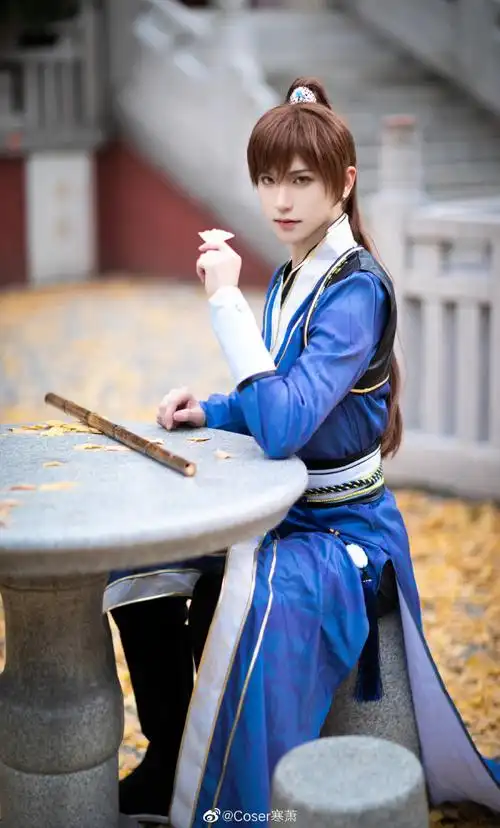 恋与制作人白起##恋与制作人##cos