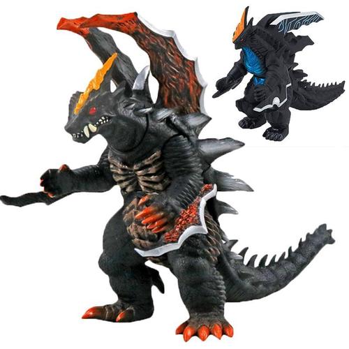 大号持剑迪玛迦软胶怪兽剃刀迪玛伽关节可动超级戈布暗夜毒牙玩具