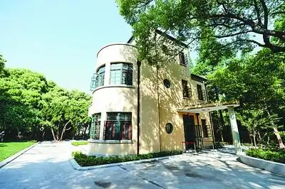 修缮后的陈望道故居.慕梁摄/光明图片