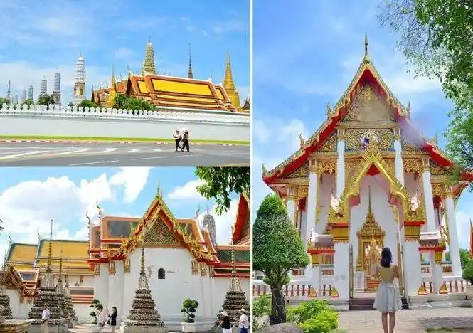 到泰国玉佛寺3天每人平均花费去泰国报团三日游价格980元人