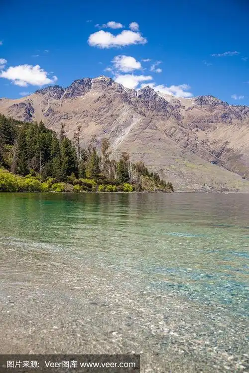 风景优美的海湾