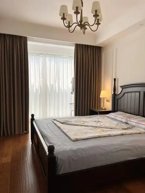 美式装修理想中奶咖色有氛围感的家