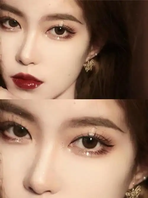 看起来又贵又美的港风复古妆容,可爱又超a