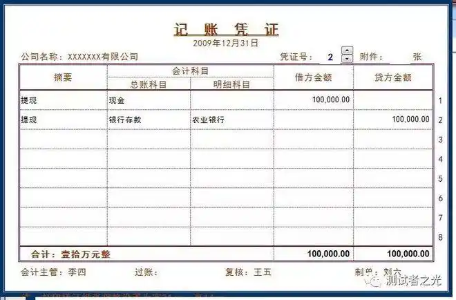 记账凭证是经过业务处理后产生,或根据原始凭证填制的,它是记账的直接