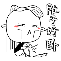 表情包蓝鲸大头冒