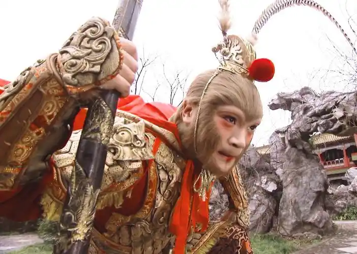 【浙版西游记】费振翔版孙悟空打戏cut(大闹天宫part)