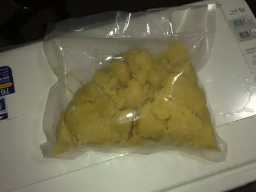 食品真空包装漏气.