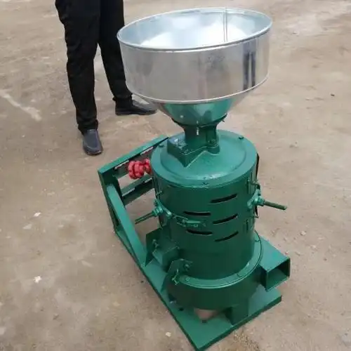 多功能稻谷去皮机荞麦去壳机家用小型碾米