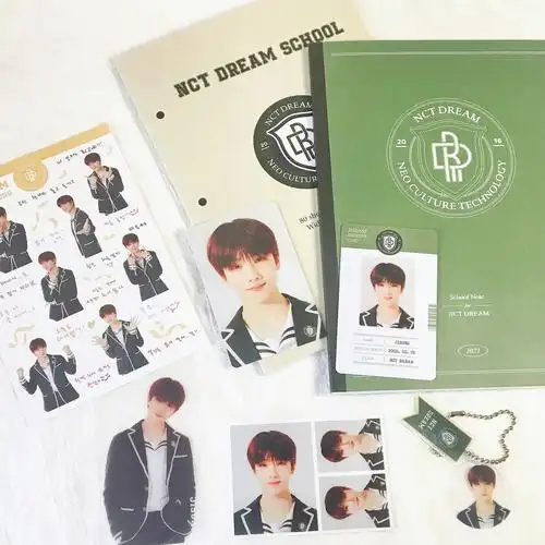 返校盒子太好看啦最近好喜欢拍一拍周边#朴志晟  #nct  #nctdream