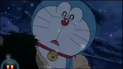 求多啦a梦的可怜图片