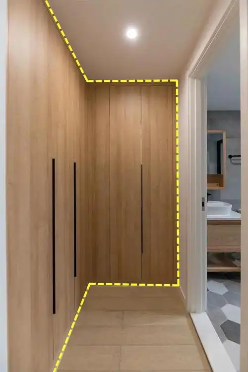 衣柜转角怎么做好看,邻居见了都羡慕这样的玄关,7大设计,柜子拐角发挥