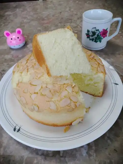 16472020098做的tinrry戚风蛋糕6寸配方基础超详细教程