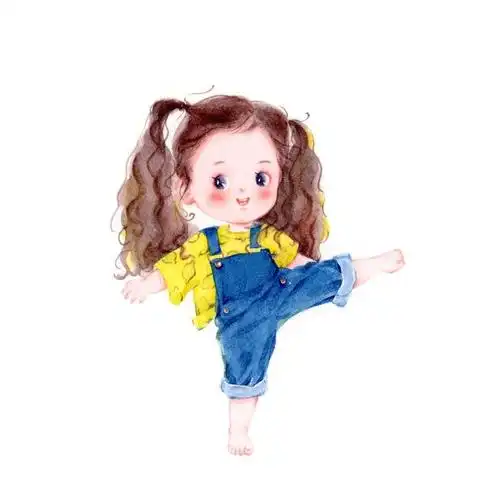 萌娃头像,可爱头像,卡通头像,情侣头像