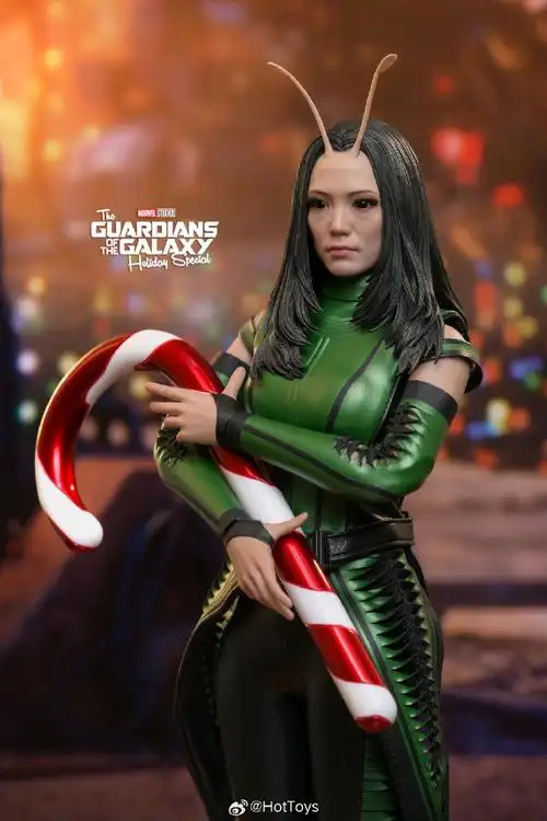 hot toys出货预告##螳螂女##hot toys##银河护卫队:圣诞特别篇