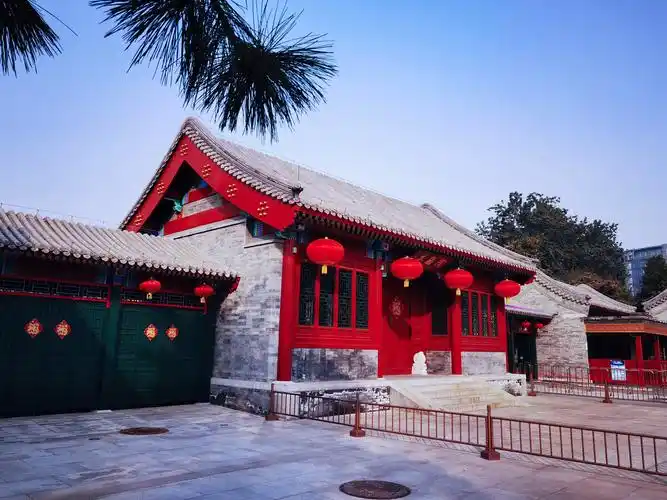 陶然亭公园东大门