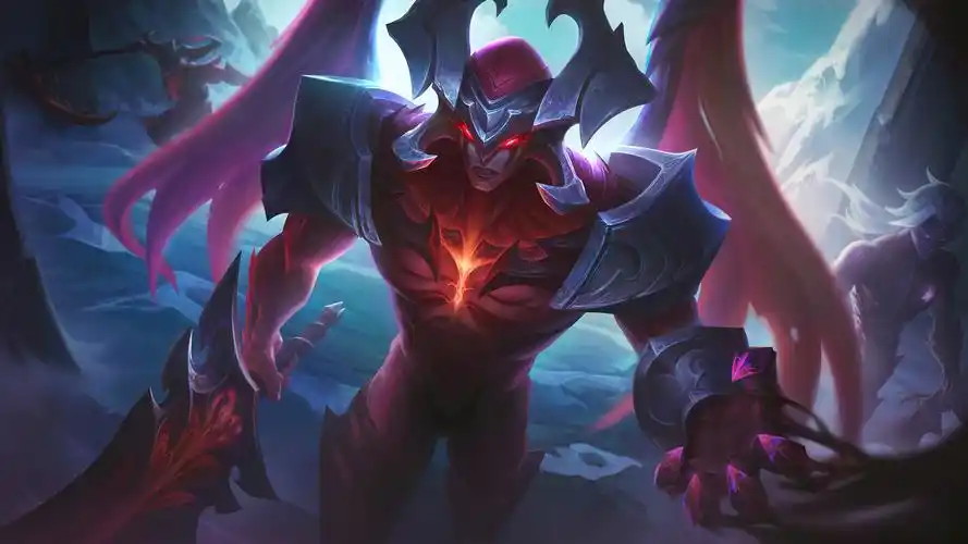 lol英雄联盟 暗裔剑魔 亚托克斯 aatrox 4k壁纸