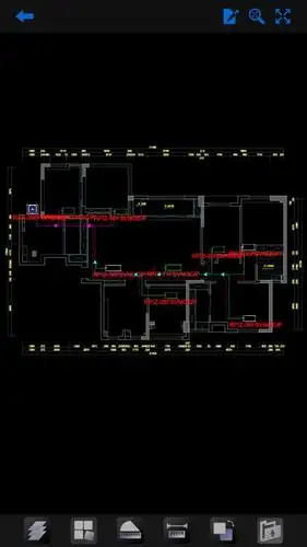 请各位帮我看下我家的新风管道布置是否合理,上吊顶图,中央空调布置图
