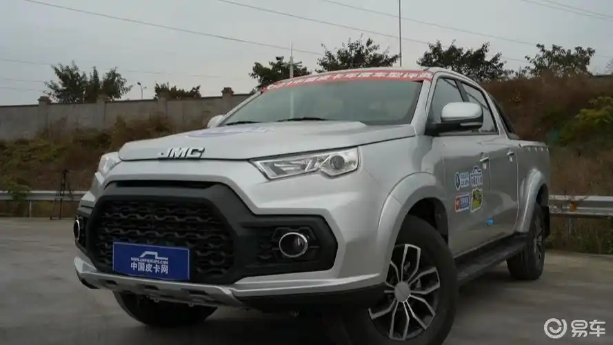 2021中国皮卡年度车型评选-江铃域虎7