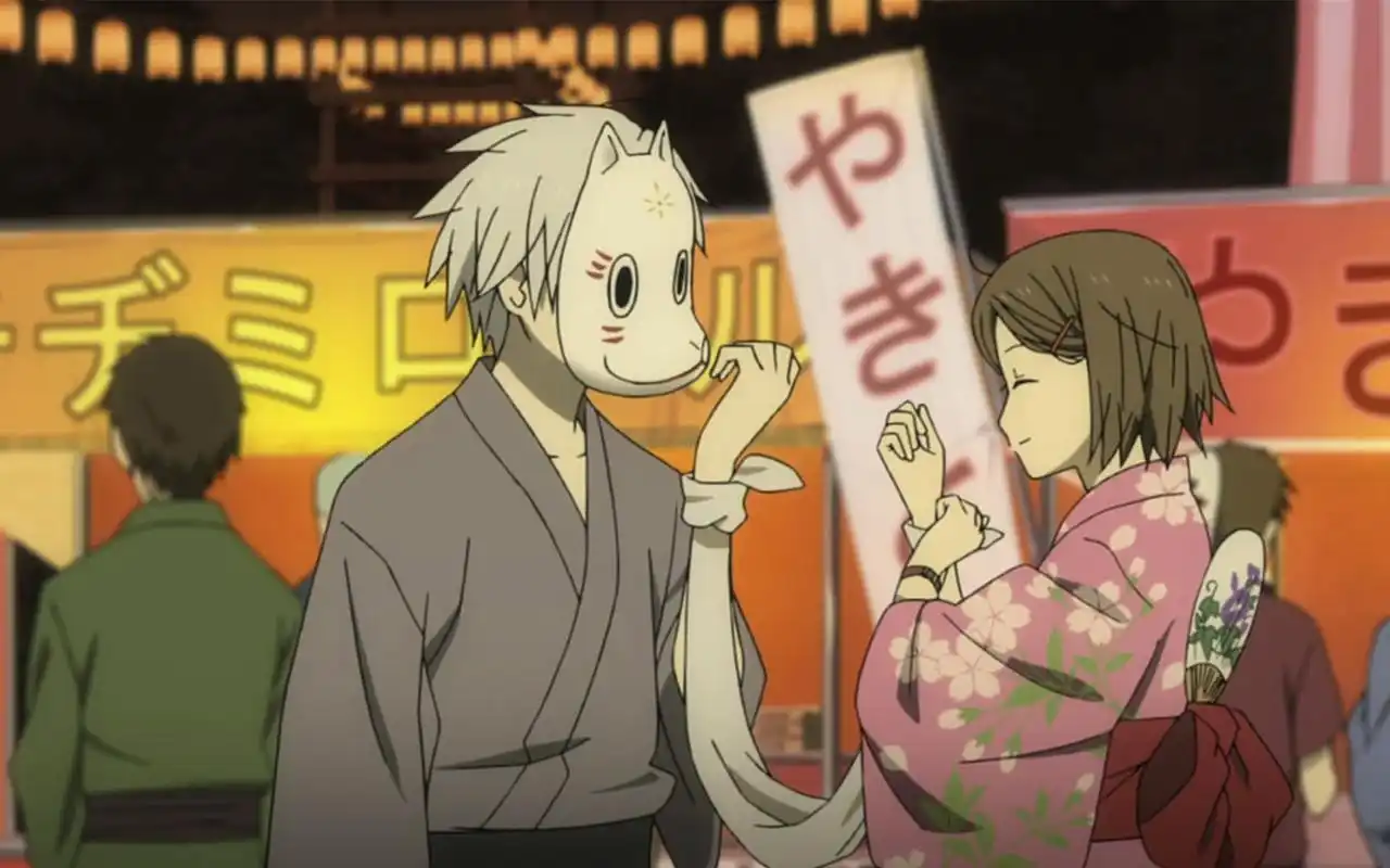 萤火之森触不到的爱恋