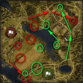 坦克世界马利诺夫卡常见眼位及对策详解