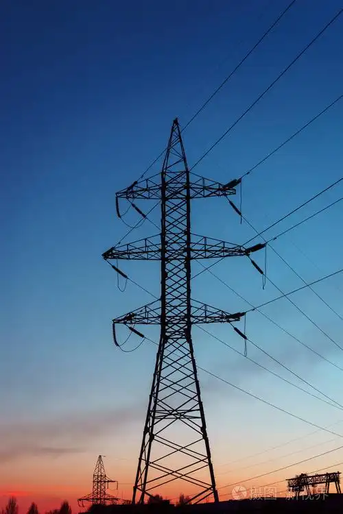 高电压输电铁塔能源塔