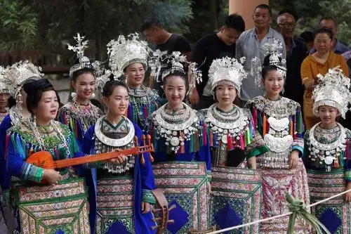 聚焦黎平万名侗族同胞欢度传统吃新节