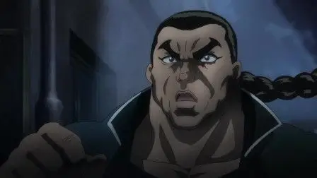 刃牙:道尔中了一身的飞镖,都快变成刺猬了!