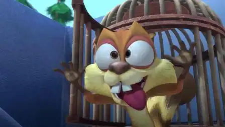 《熊出没》蹦蹦成功骗过肥波