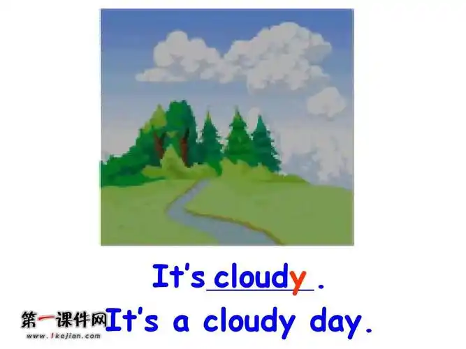 its cloudy   its   cloudy day.