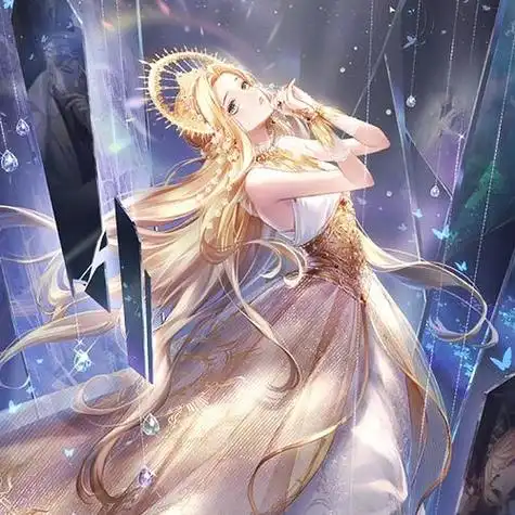 女生游戏头像闪耀暖暖第6期:你愿意和我穿梭浩瀚星海吗