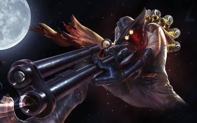 英雄联盟 无限火力 bh 48 戏命师 烬