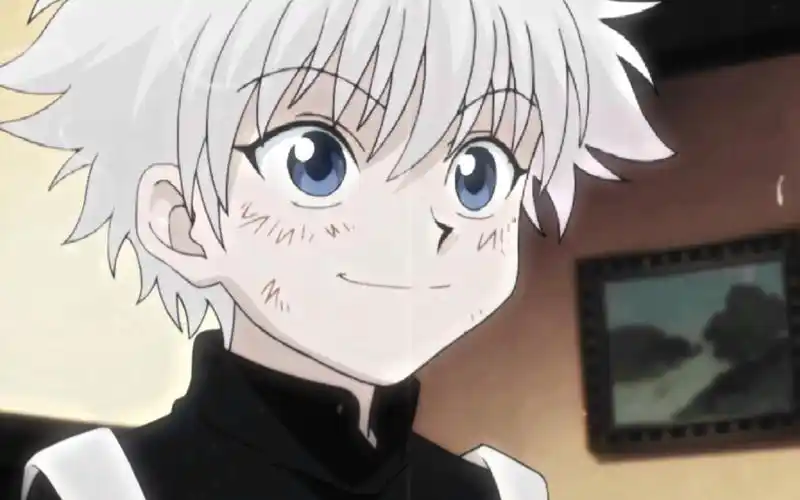 【全职猎人】奇犽好可爱呀!