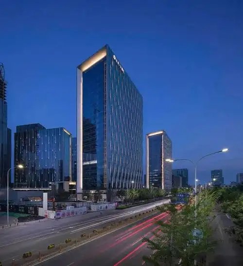 北京通州保利大都会照明设计