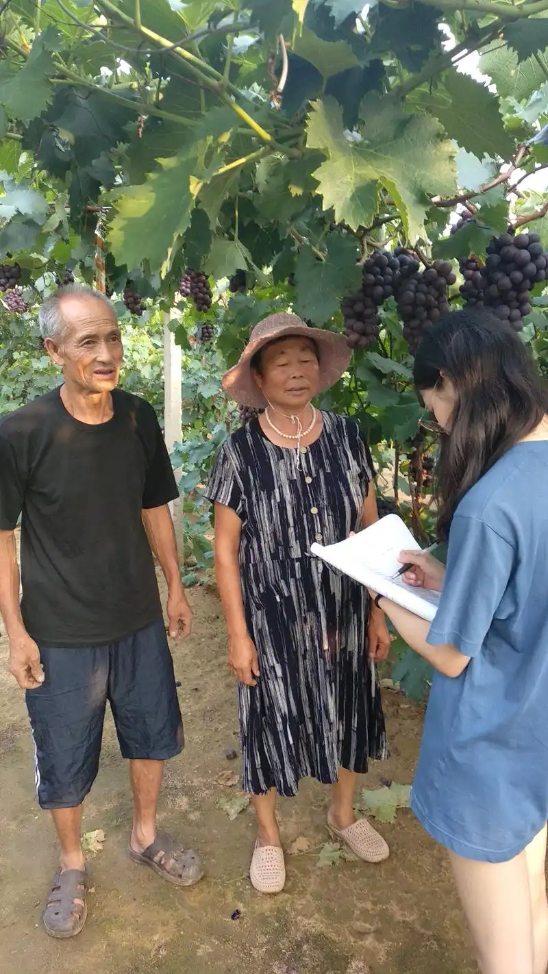 深入农户家中调查访问