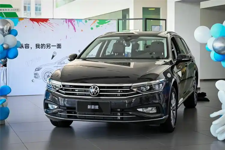 大众新款蔚揽贵阳新双立正式上市,德味十足