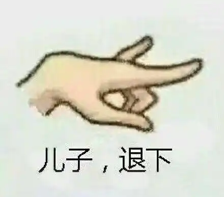 儿子,退下 - 斗图表情包 - 斗图神器 - adoutu.com
