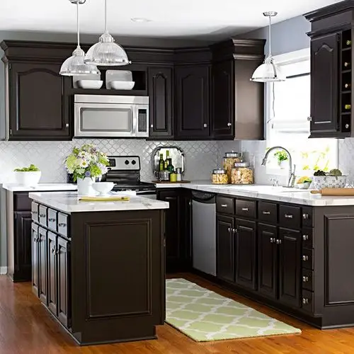hallway style kitchen cabinets kitchen cabinet china factory
