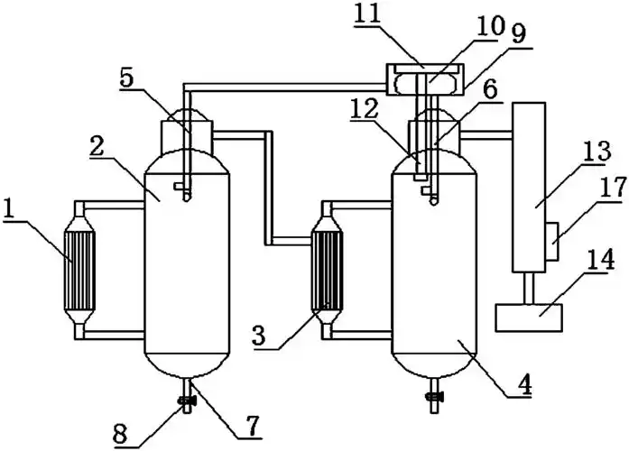 cn207941216u_一种双效浓缩器有效