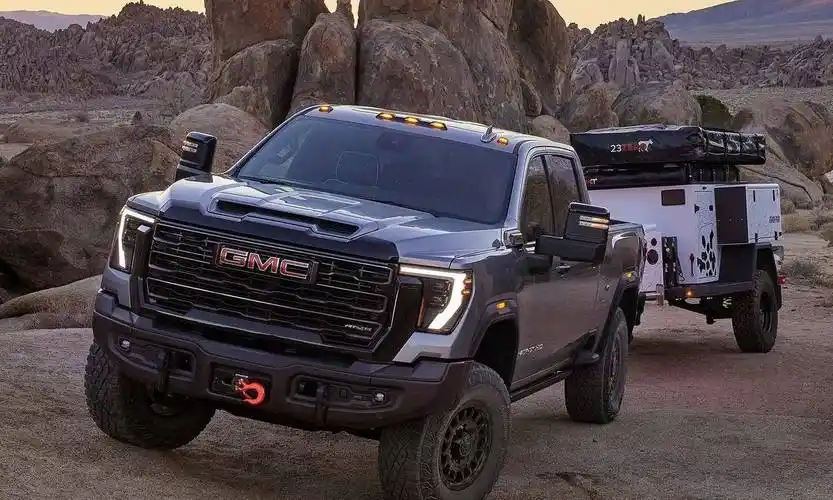 通用gmc发布硬汉真男人越野皮卡_搜狐汽车_搜狐网