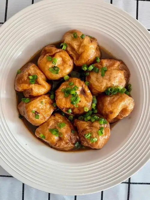 油面筋塞肉我妈吃了都夸我