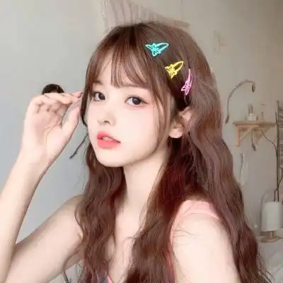 干净清纯温柔女生真人头像超漂亮的女生高清正面头像图片