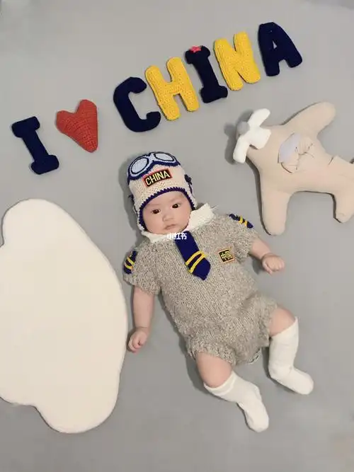 宝宝百天照试拍