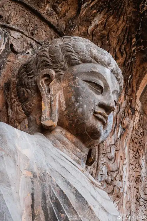 龙门石窟##洛阳##佳能8k佳
